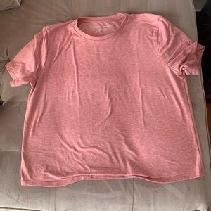 Outdoor Voices Ready Set Shortsleeve in pink